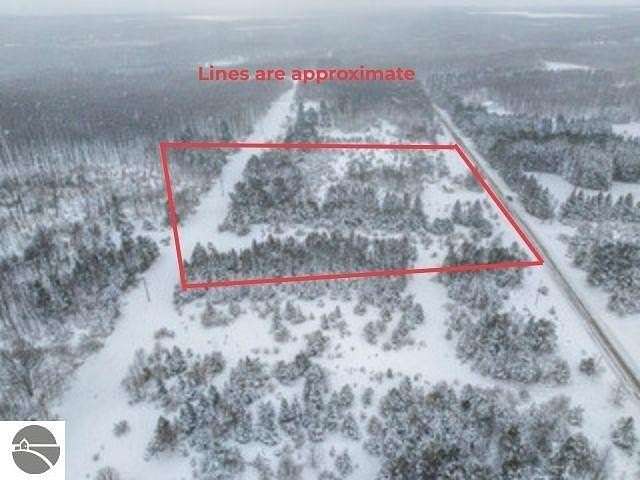 10 Acres of Residential Land for Sale in Thompsonville, Michigan