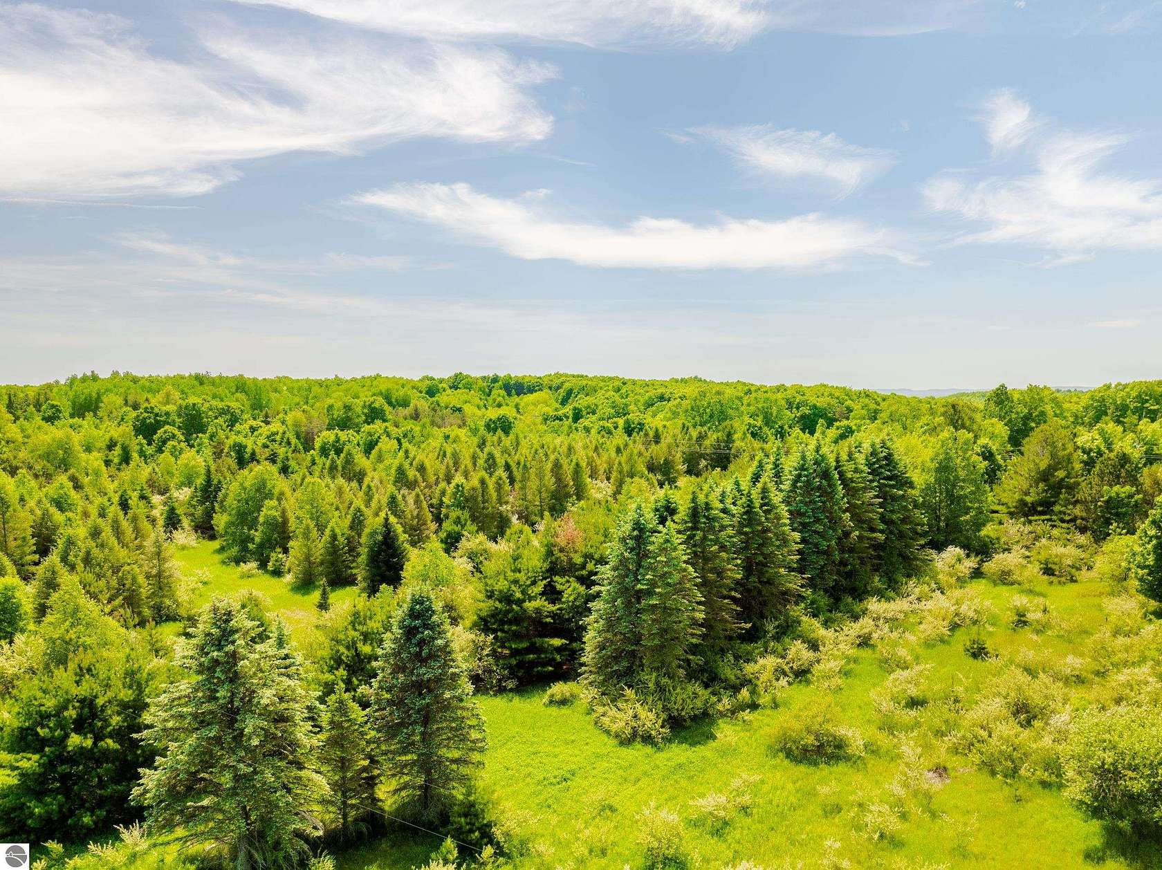 10 Acres of Residential Land for Sale in Thompsonville, Michigan