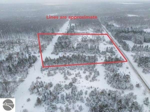 10 Acres of Residential Land for Sale in Thompsonville, Michigan