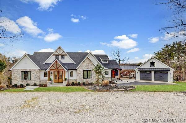 3.13 Acres of Land with Home for Sale in Lake Ozark, Missouri