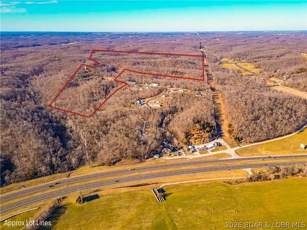 140 Acres of Land for Sale in Eldon, Missouri