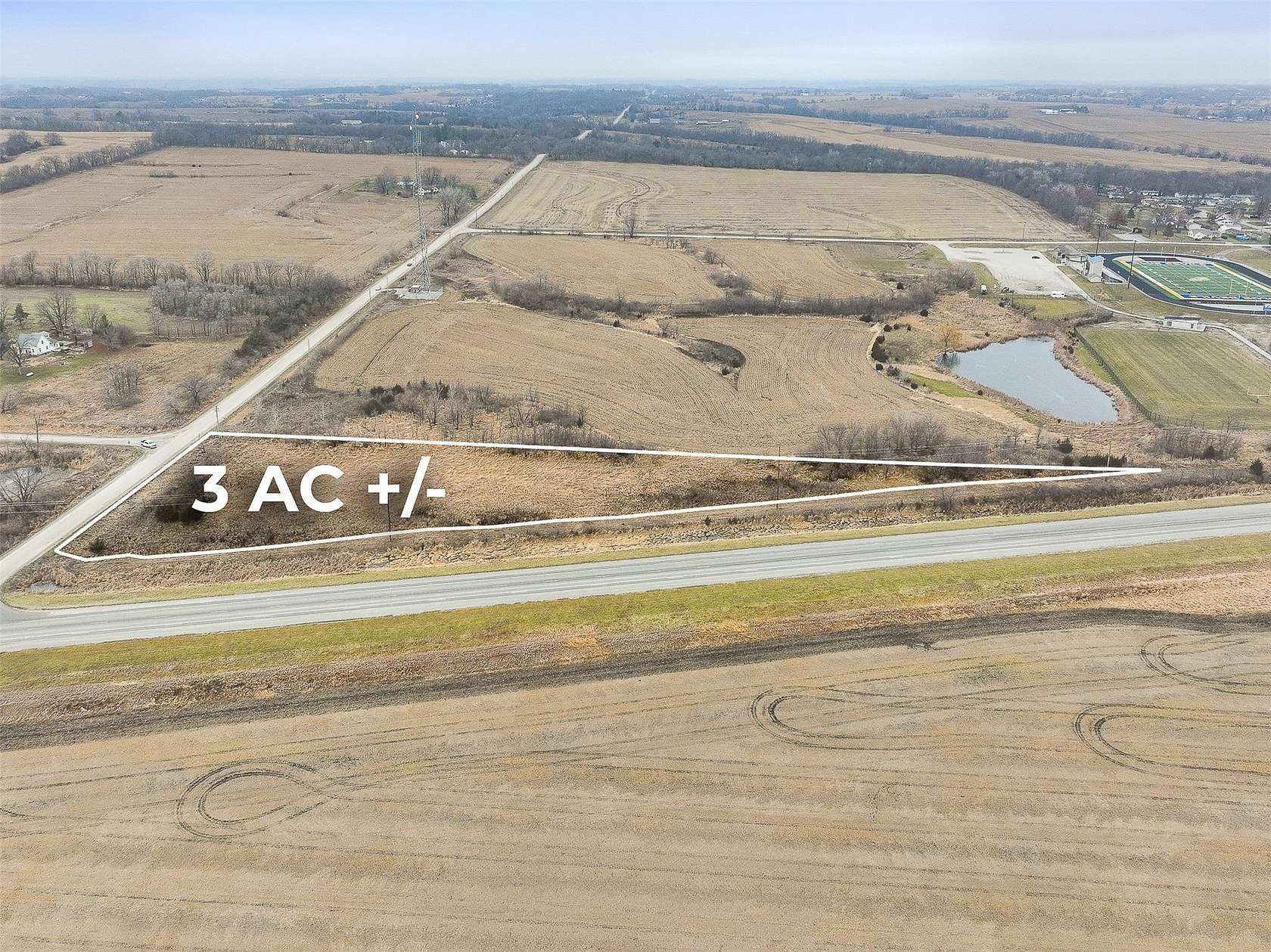 3 Acres of Commercial Land for Sale in Prole, Iowa