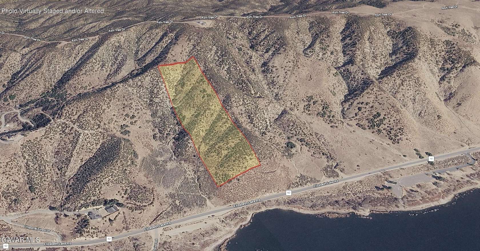 10 Acres of Land for Sale in Lancaster, California