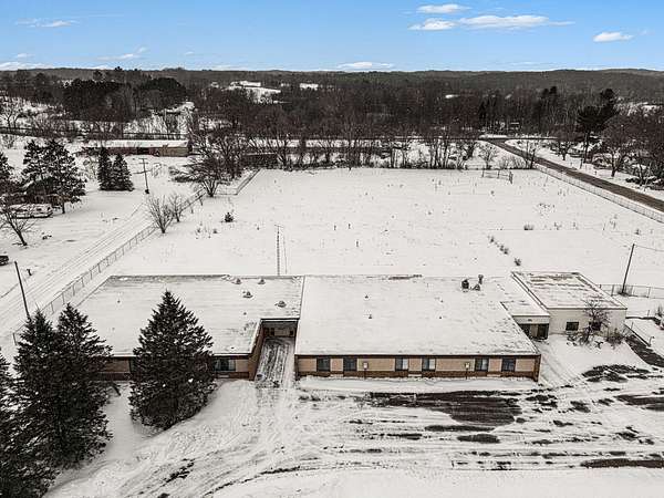 4.14 Acres of Improved Commercial Land for Sale in Shelby, Michigan