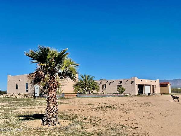 40 Acres of Agricultural Land with Home for Sale in Yucca, Arizona