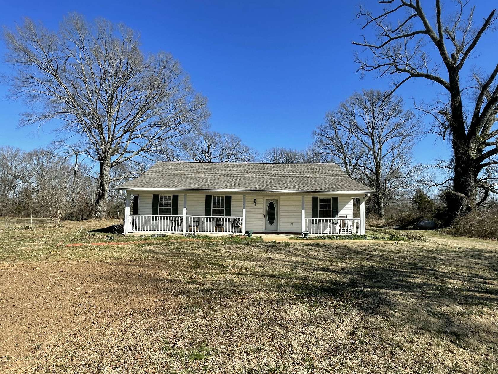 9 Acres of Land with Home for Sale in Michigan City, Mississippi