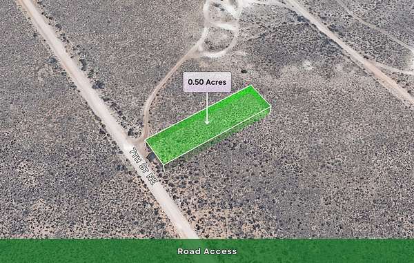 0.5 Acres of Land for Sale in Rio Rancho, New Mexico
