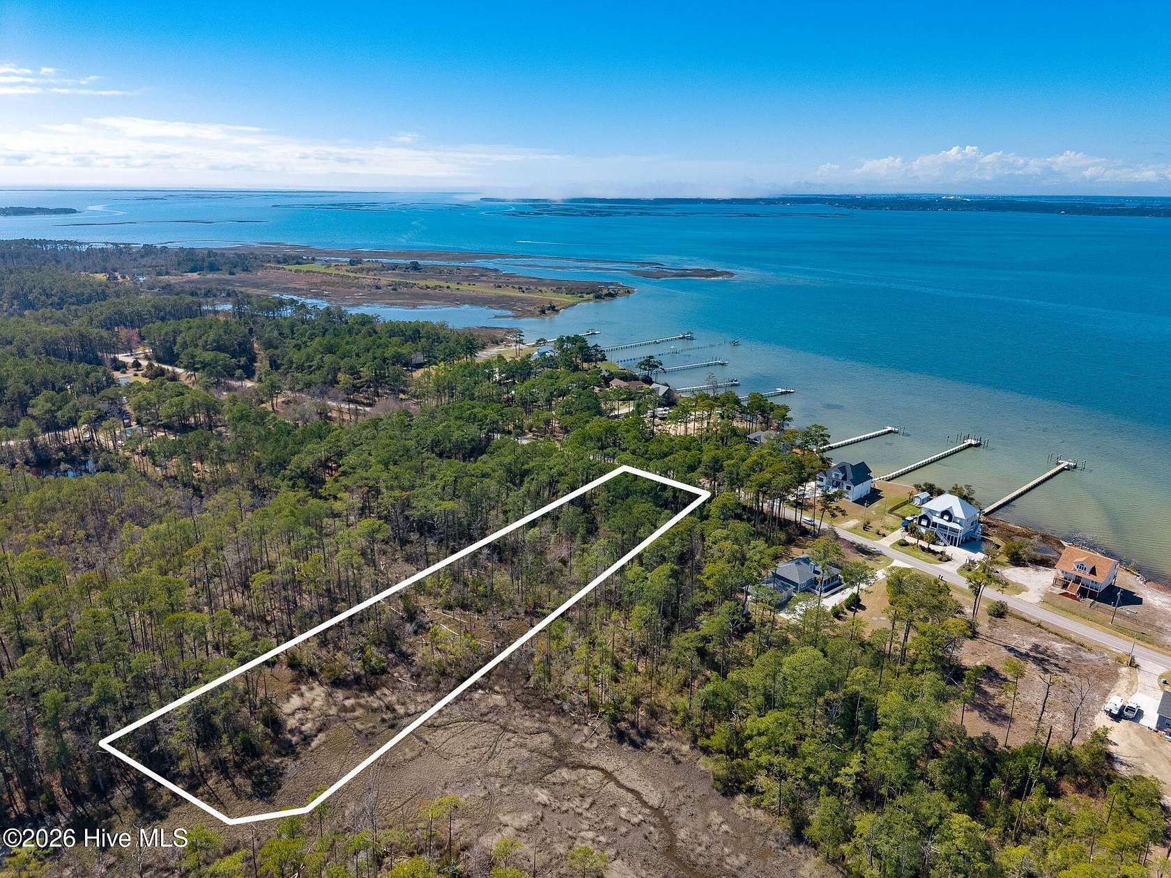 1.38 Acres of Land for Sale in Beaufort, North Carolina