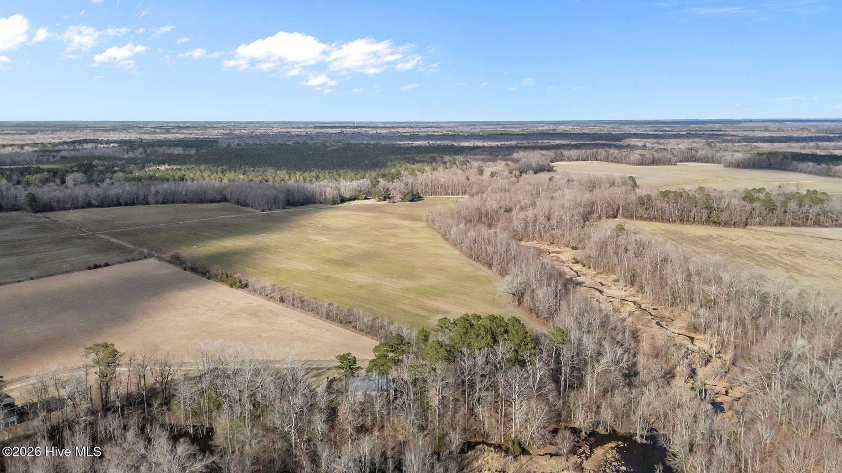43.3 Acres of Land for Sale in New Bern, North Carolina