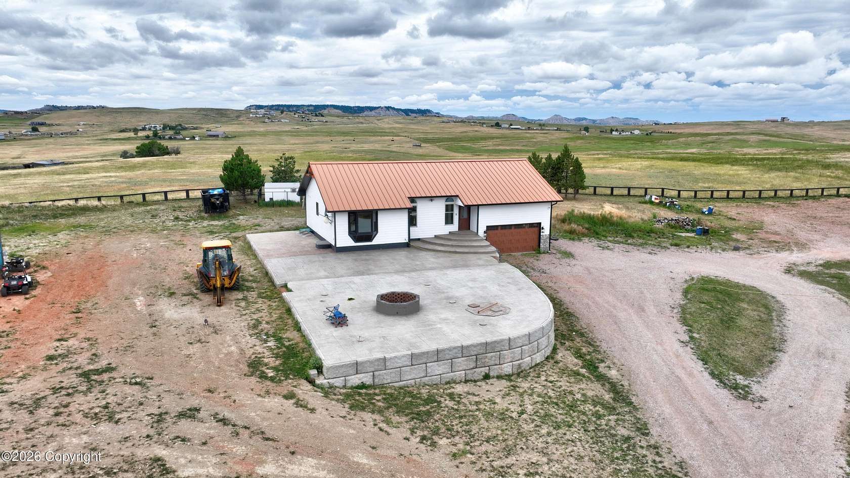 5 Acres of Land with Home for Sale in Rozet, Wyoming