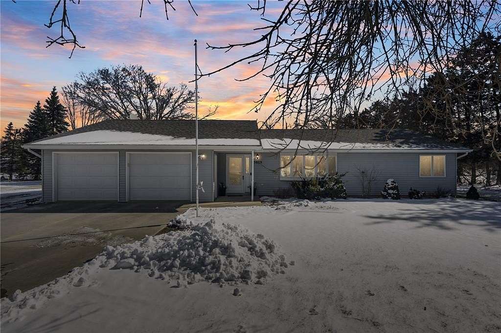 5 Acres of Land with Home for Sale in Center Point, Iowa