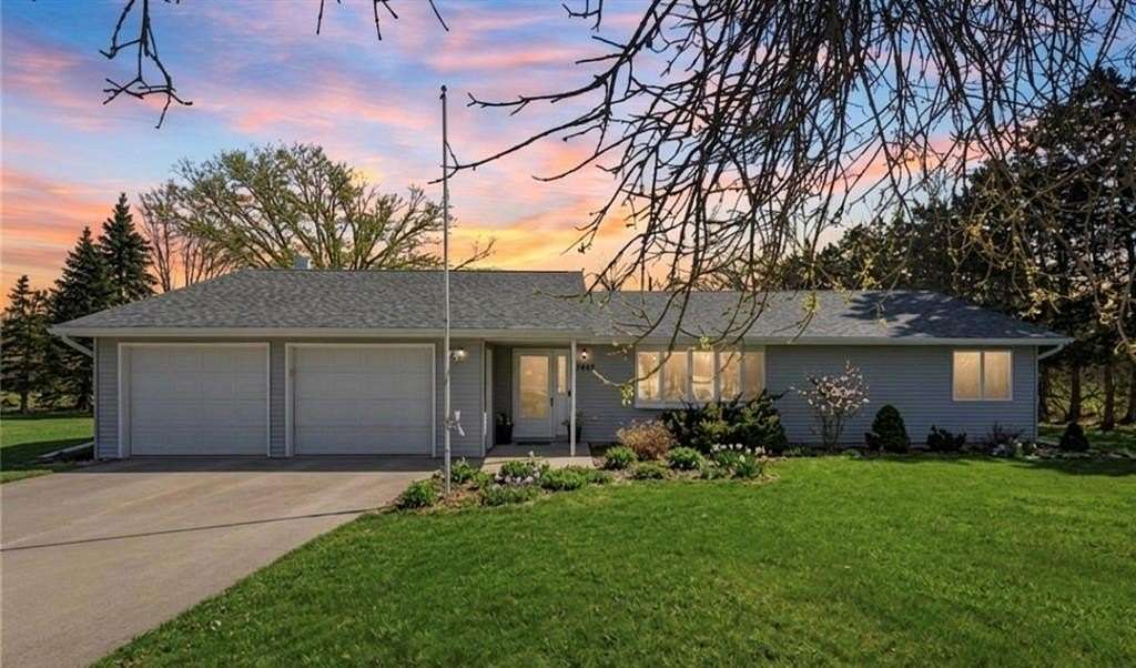 5 Acres of Land with Home for Sale in Center Point, Iowa