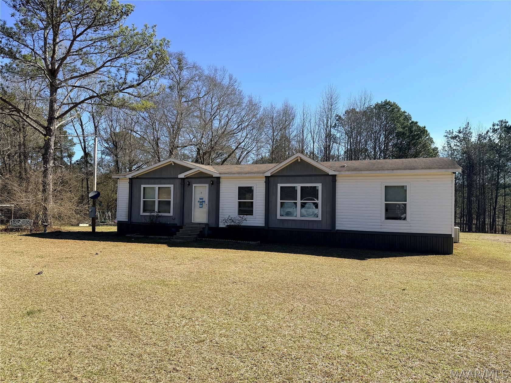 9.82 Acres of Land with Home for Sale in Greenville, Alabama