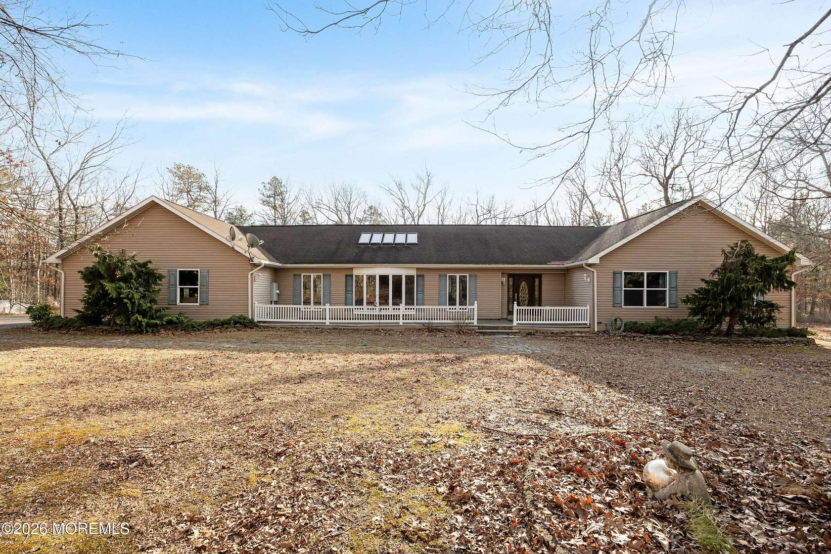 5.63 Acres of Land with Home for Sale in Chatsworth, New Jersey