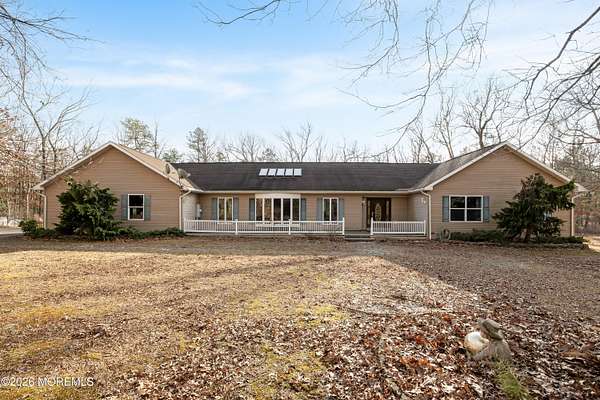 5.63 Acres of Land with Home for Sale in Chatsworth, New Jersey