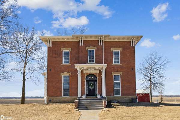 2.67 Acres of Land with Home for Sale in Wever, Iowa