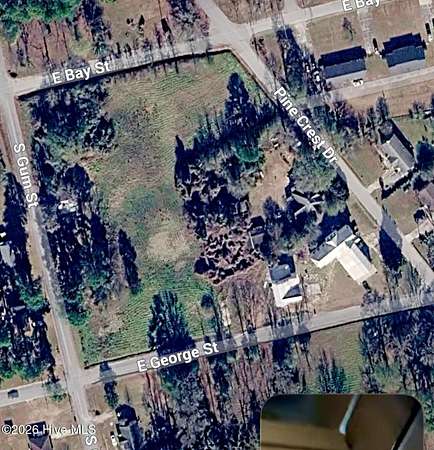 1.73 Acres of Residential Land for Sale in Warsaw, North Carolina