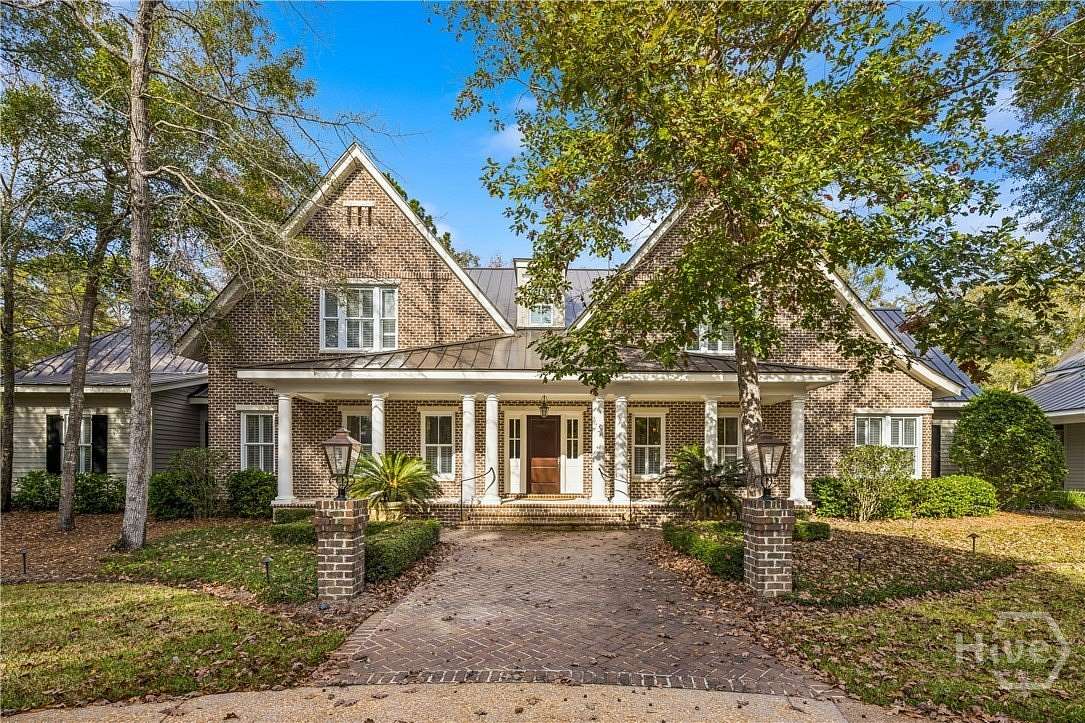 2.82 Acres of Land with Home for Sale in Richmond Hill, Georgia