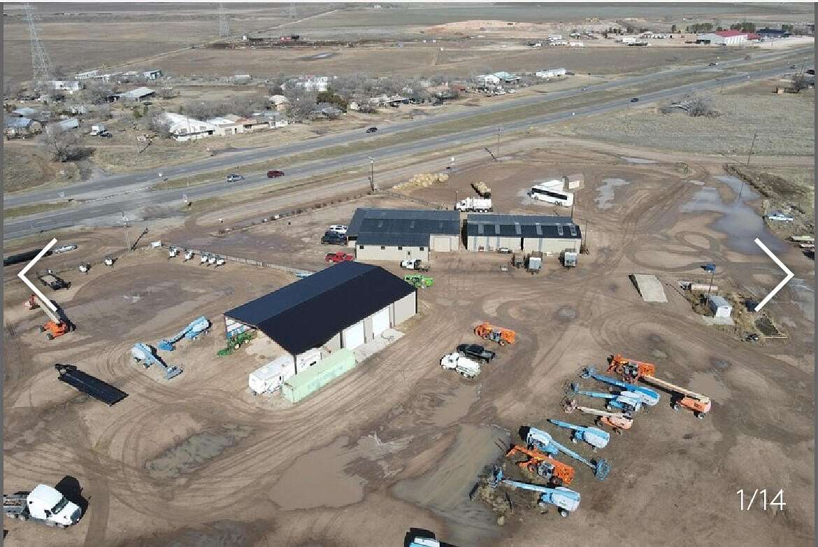 9.13 Acres of Improved Commercial Land for Sale in Lubbock, Texas