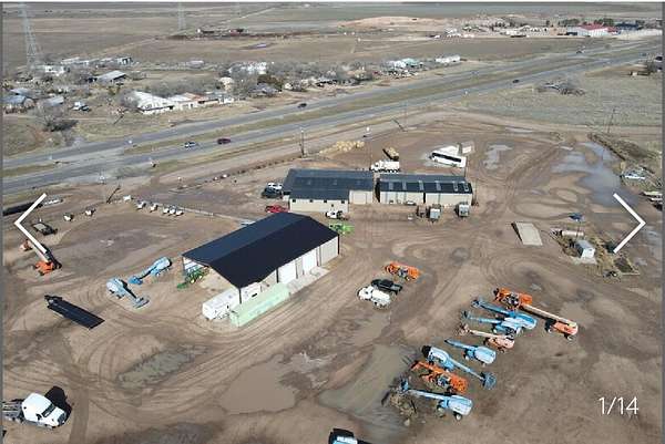 9.13 Acres of Improved Commercial Land for Sale in Lubbock, Texas