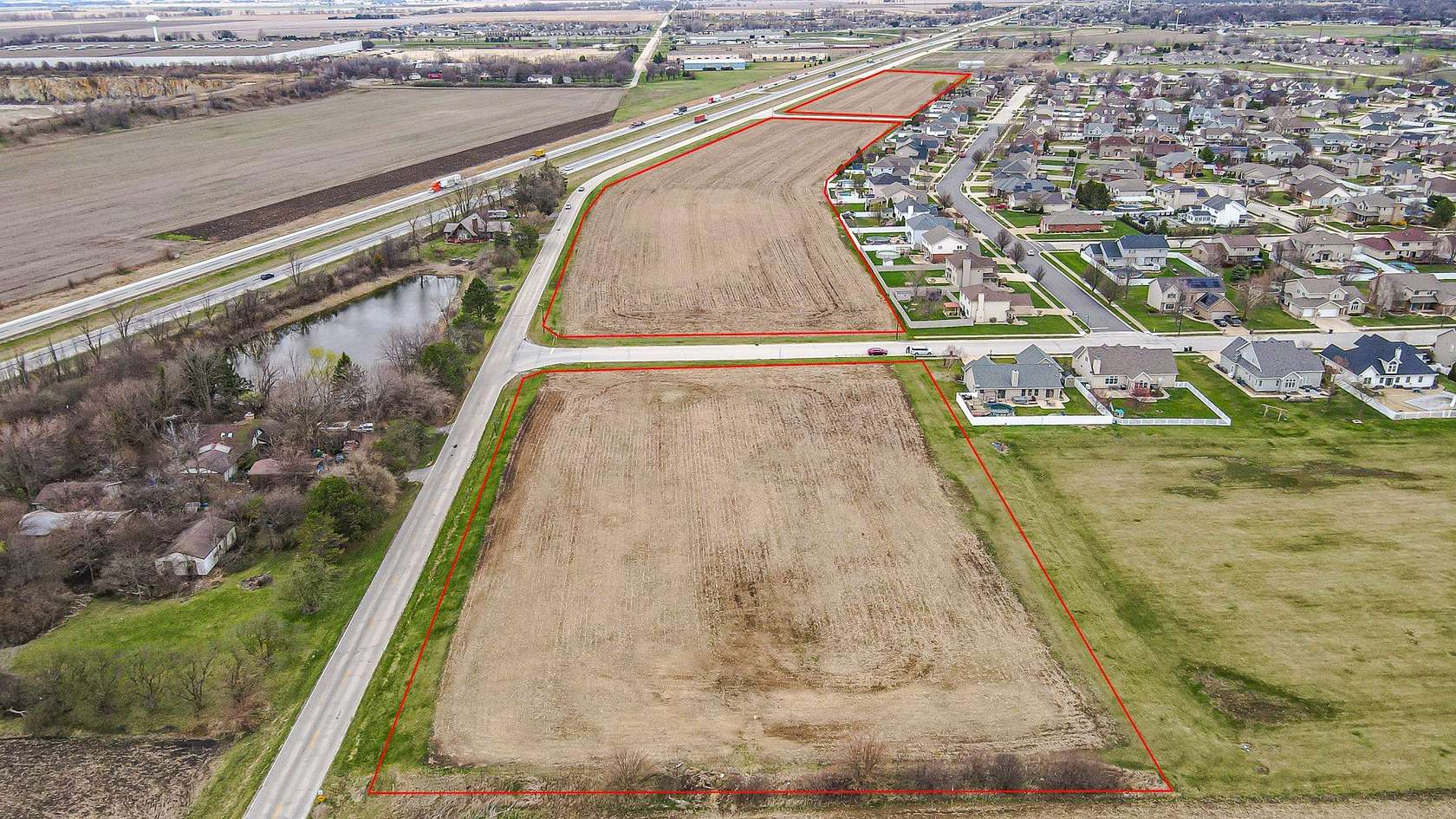 Commercial Land for Sale in Manteno, Illinois