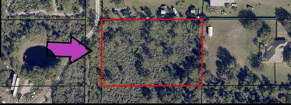 1.4 Acres of Residential Land for Sale in Grant-Valkaria, Florida