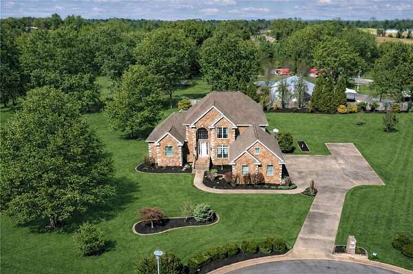 1.86 Acres of Land with Home for Sale in Fayetteville, Arkansas