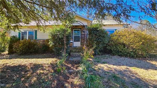 3.7 Acres of Land with Home for Sale in Russellville, Arkansas