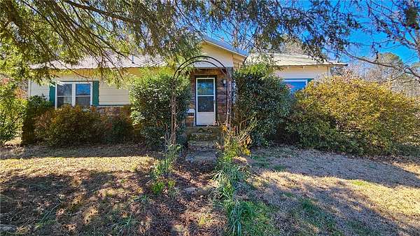 3.7 Acres of Land with Home for Sale in Russellville, Arkansas