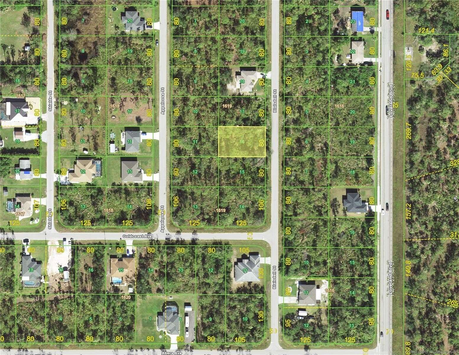 0.23 Acres of Residential Land for Sale in Port Charlotte, Florida