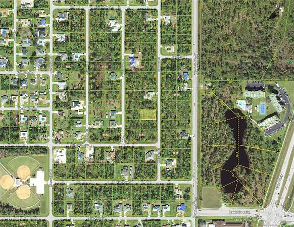 0.23 Acres of Residential Land for Sale in Port Charlotte, Florida