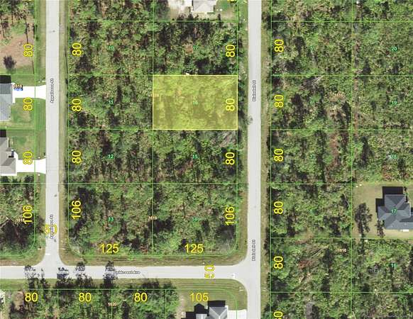 0.23 Acres of Residential Land for Sale in Port Charlotte, Florida