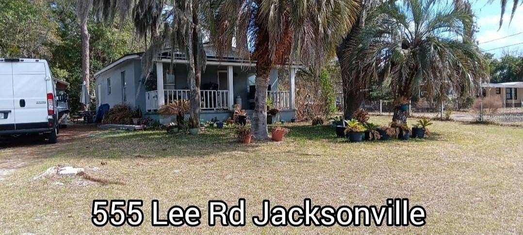 2 Acres of Land with Home for Sale in Jacksonville, Florida