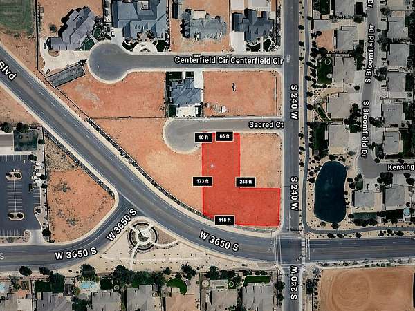 0.33 Acres of Residential Land for Sale in Washington, Utah