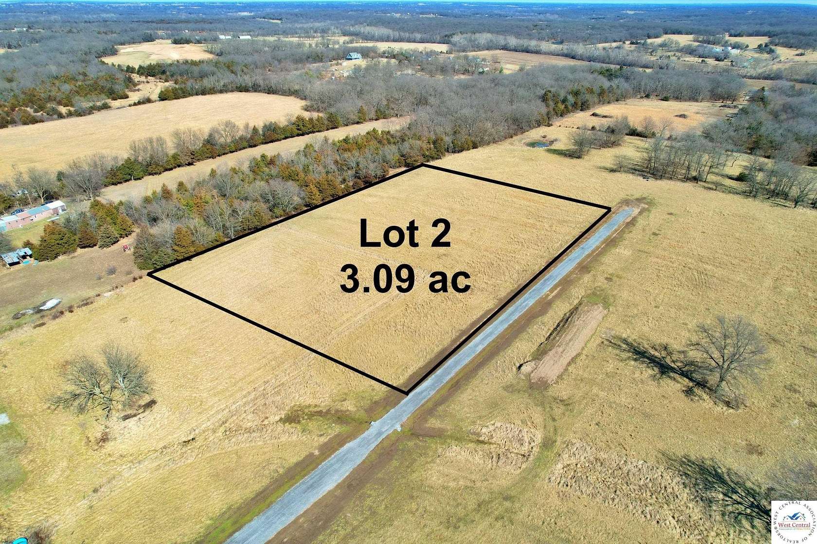 3 Acres of Residential Land for Sale in Sedalia, Missouri