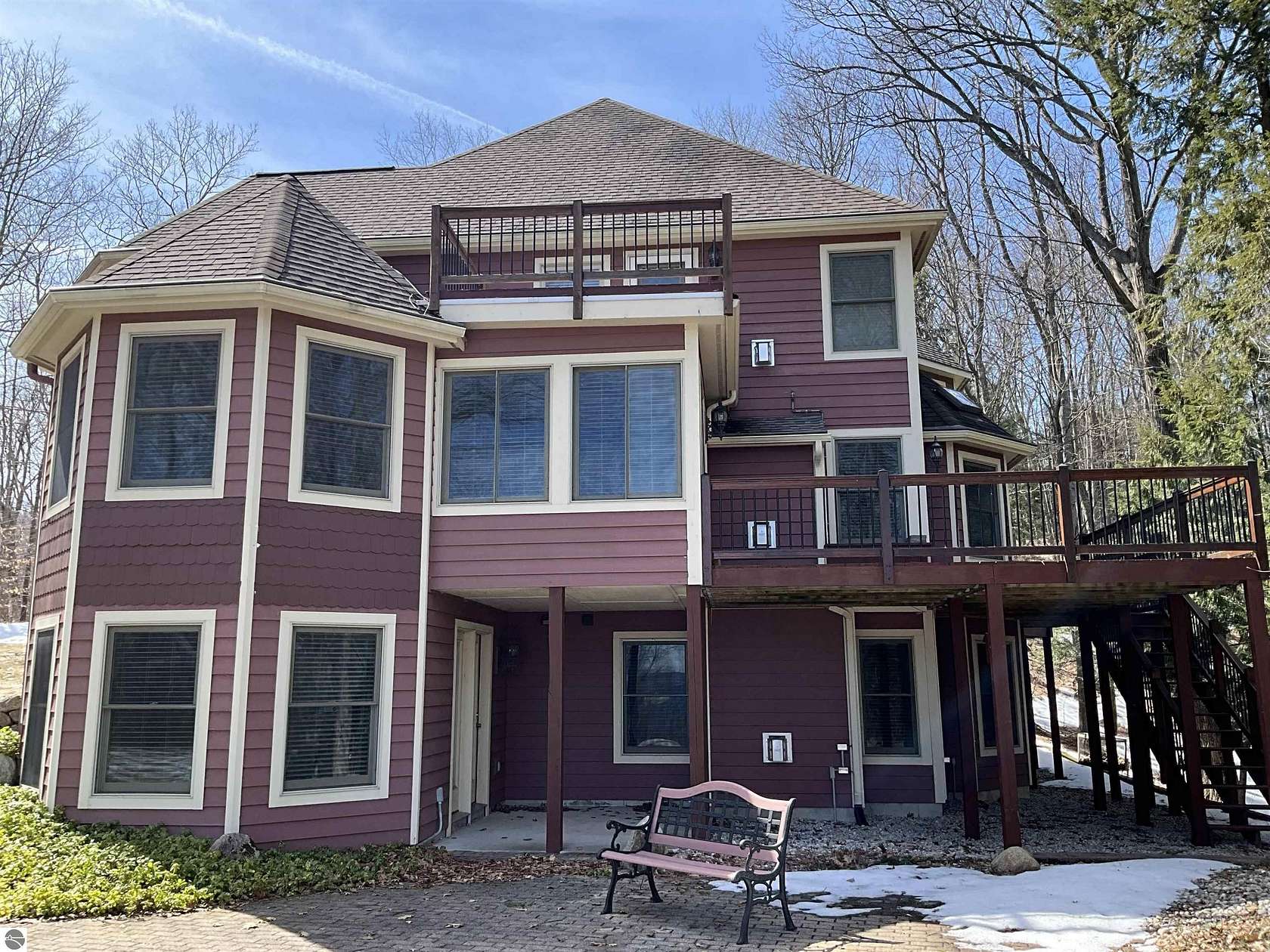 5.62 Acres of Land with Home for Sale in Traverse City, Michigan