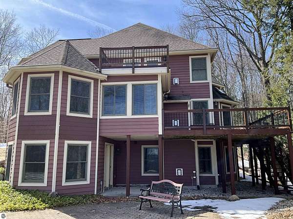 5.62 Acres of Land with Home for Sale in Traverse City, Michigan