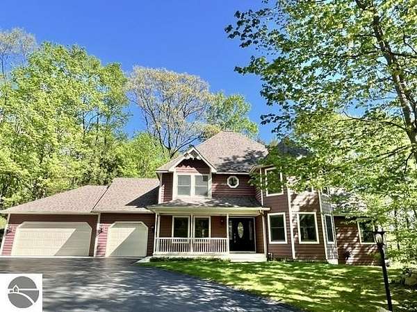 5.62 Acres of Land with Home for Sale in Traverse City, Michigan