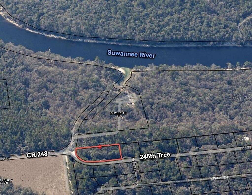 0.92 Acres of Residential Land for Sale in O'Brien, Florida