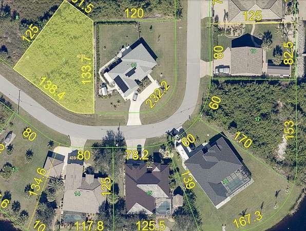 0.28 Acres of Residential Land for Sale in Port Charlotte, Florida