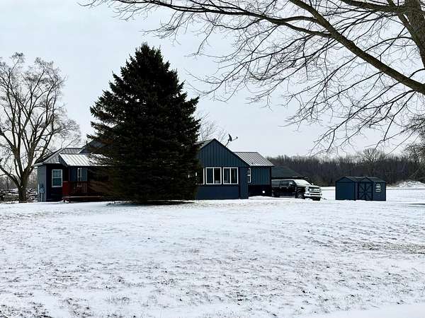 5 Acres of Land with Home for Sale in Bruce Township, Michigan