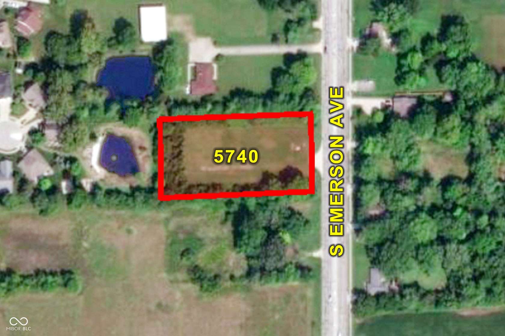 1.8 Acres of Land for Sale in Indianapolis, Indiana