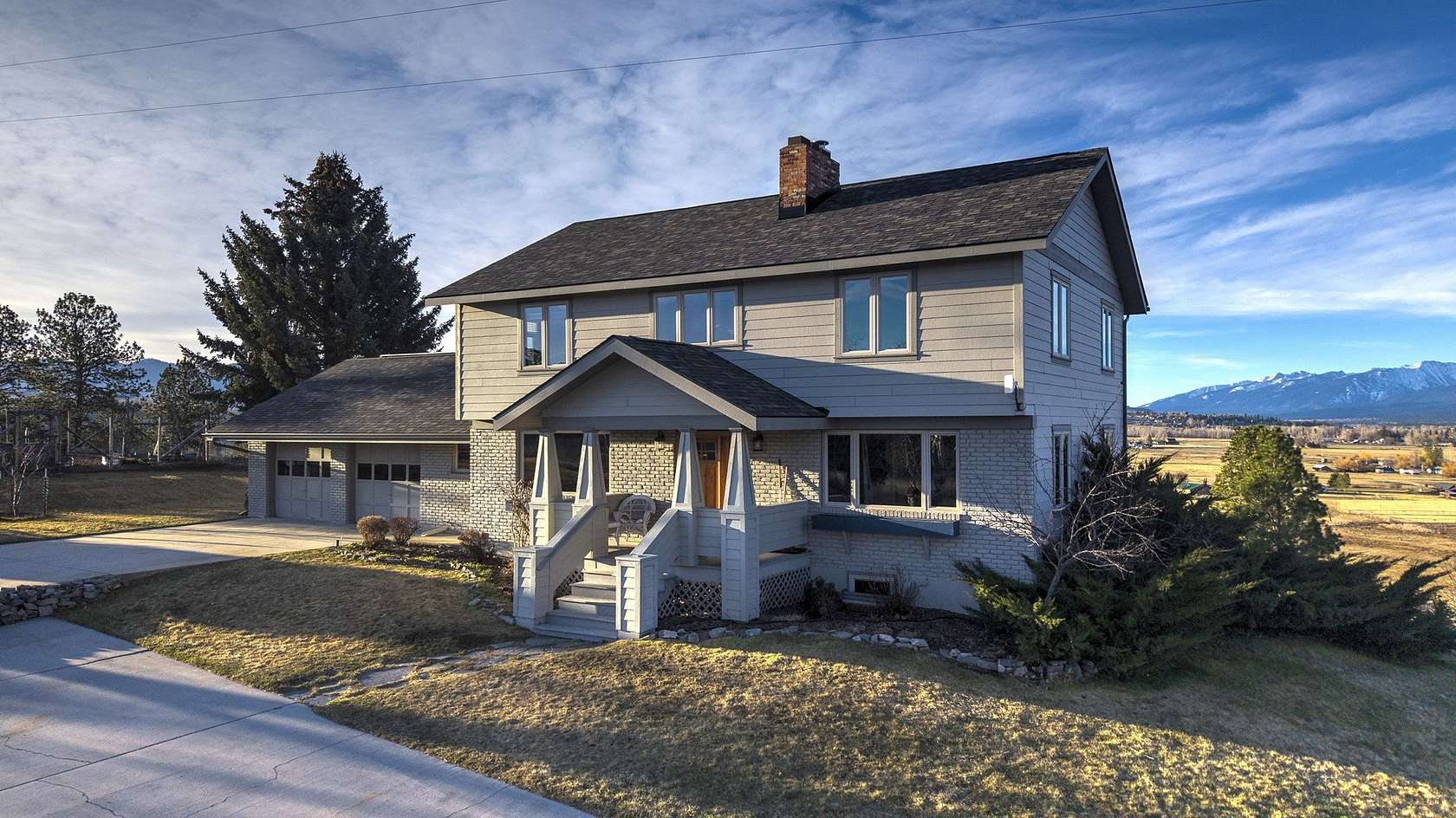 10.2 Acres of Land with Home for Sale in Hamilton, Montana