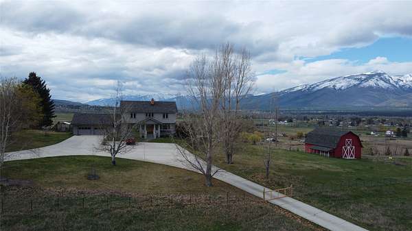 10.2 Acres of Land with Home for Sale in Hamilton, Montana