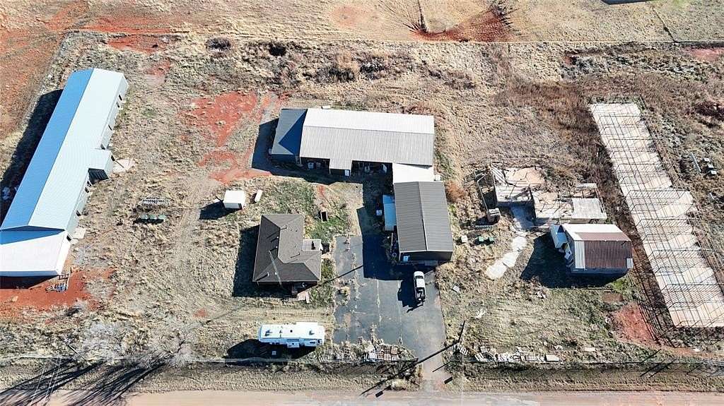 5 Acres of Land with Home for Sale in Bessie, Oklahoma