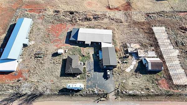 5 Acres of Land with Home for Sale in Bessie, Oklahoma