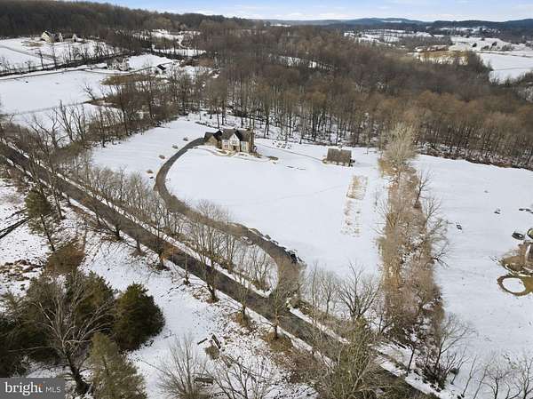 6.1 Acres of Land with Home for Sale in Elverson, Pennsylvania