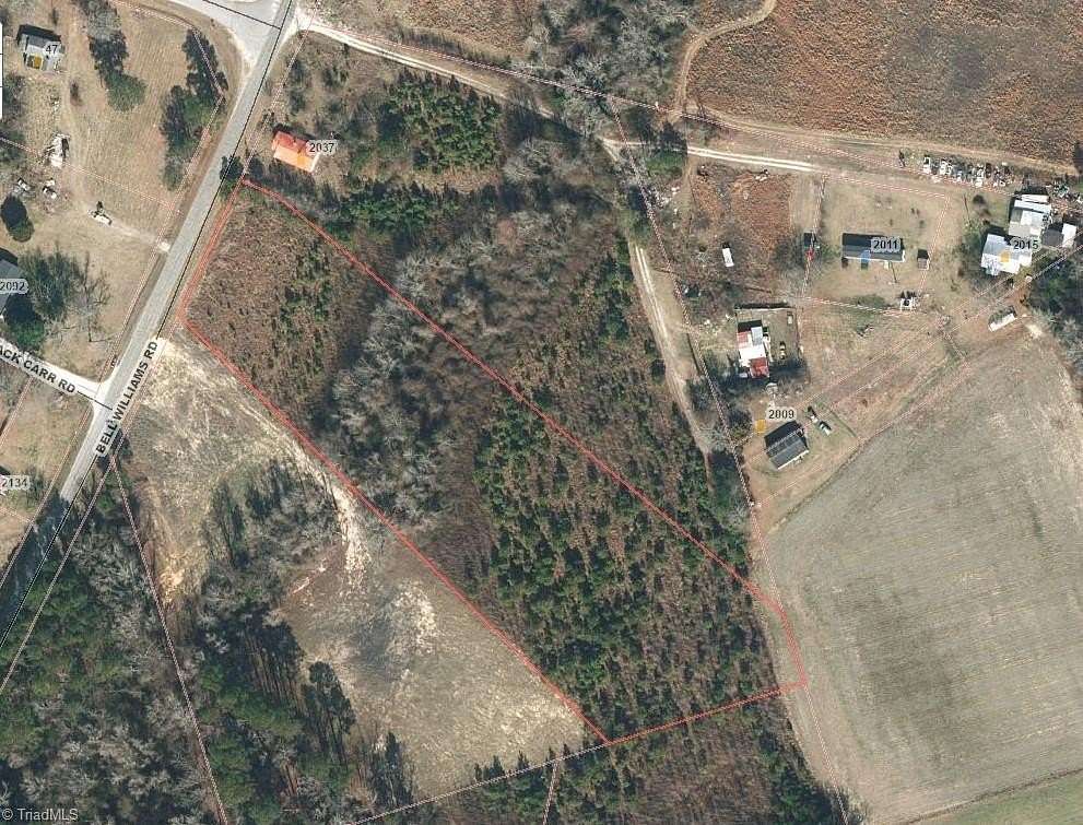 4 Acres of Residential Land for Sale in Burgaw, North Carolina