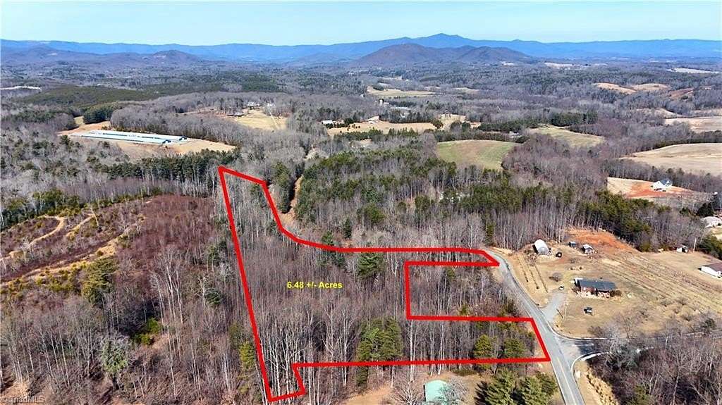 6.48 Acres of Residential Land for Sale in Dobson, North Carolina