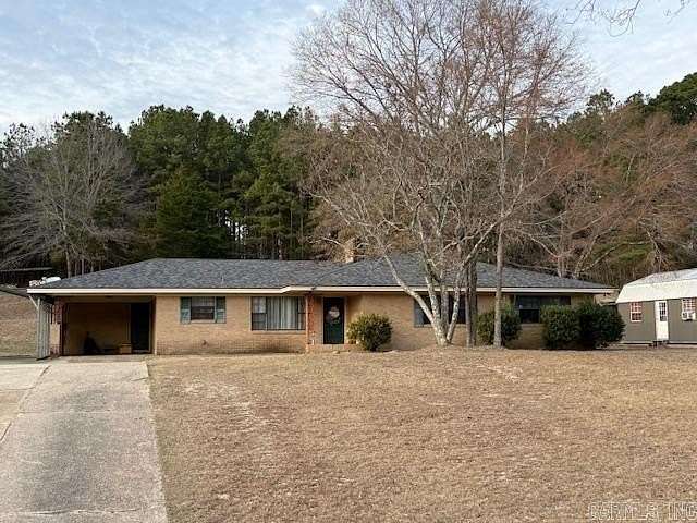 1.53 Acres of Land with Home for Sale in El Dorado, Arkansas